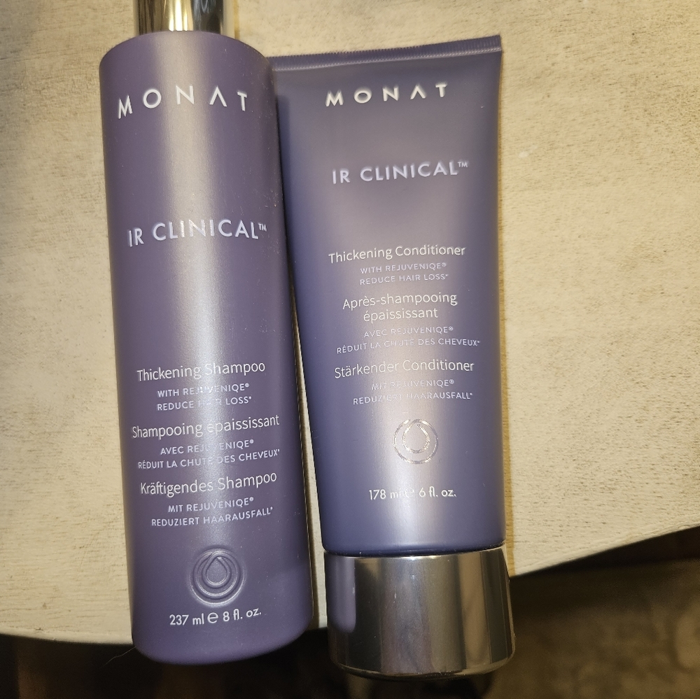 Monat IR Clinical Thickening Shampoo and Conditioner **NEW**